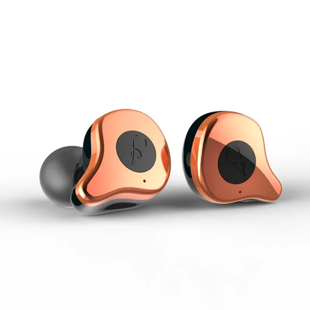 Copper Sabbat E12 Pro Наушники-вкладыши TWS с Беспроводной Bluetooth Наушники Hi-Fi монитор Шум изоляции вставляющиеся в уши, гарнитура Беспроводной зарядным устройством PK X12 - Цвет: Copper