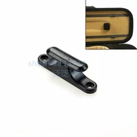 free shipping quality abs violin viola case fiddle bow holders violino accessories fittings parts 20 pcs