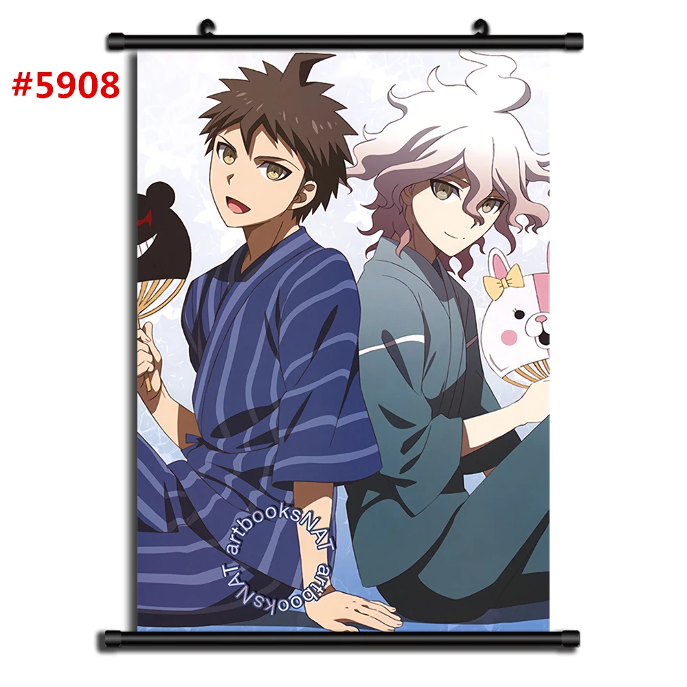 Danganronpa Dangan Ronpa 3 Аниме Манга настенный плакат свиток - Цвет: 5908
