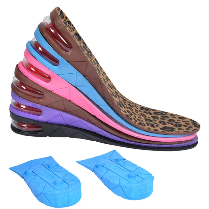 1 пара стельки для увеличения роста мужчин и женщин|height increase insole|sport shoe padinsoles men |