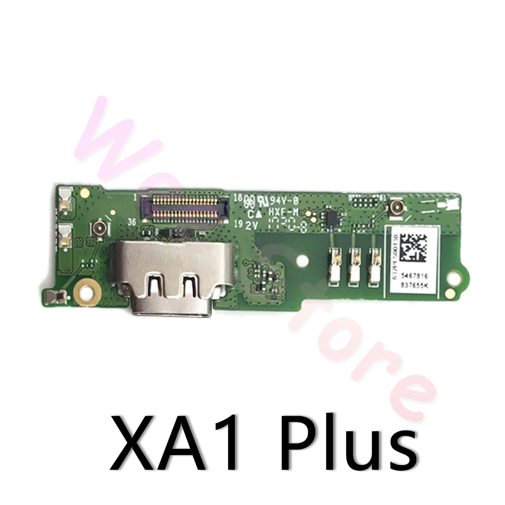 Usb зарядный порт зарядное устройство док-станция гибкий кабель для sony Xperia X XA XA1 XA2 XA3 1 2 3 Plus ультра компактный премиум - Цвет: XA1 Plus