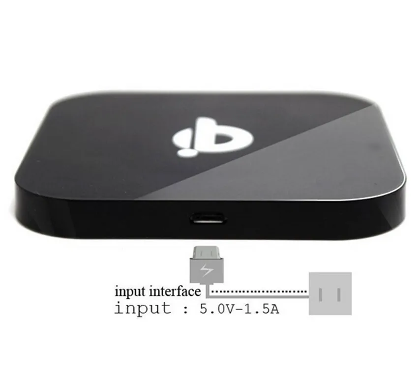 Портативное беспроводное зарядное устройство Qi 2 порта Usb Q8 зарядные устройства