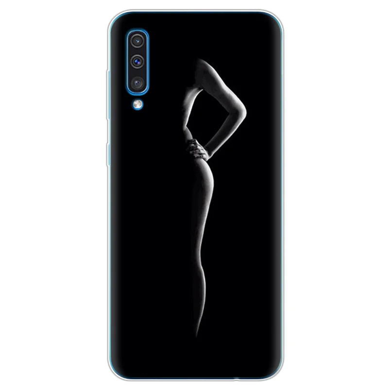 nvban Защитный чехол s для samsung A50, чехол, Мягкая силиконовая задняя крышка, 6,4 '', чехол для телефона, для samsung Galaxy A50 A 50 SM-A505, A505F, Fundas - Цвет: nvban