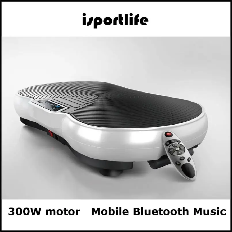 Оборудование для упражнений 300 Вт ультратонкая вибрационная пластина коррекции