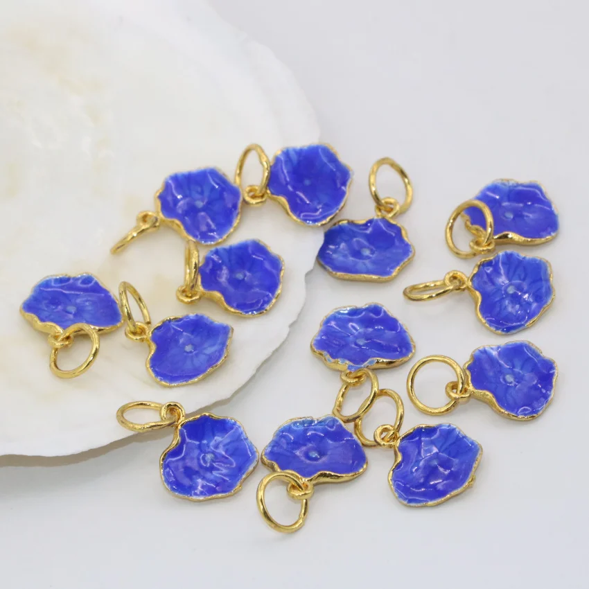 5 шт. эмалевые аксессуары для изготовления ювелирных изделий 18 форм | Украшения и