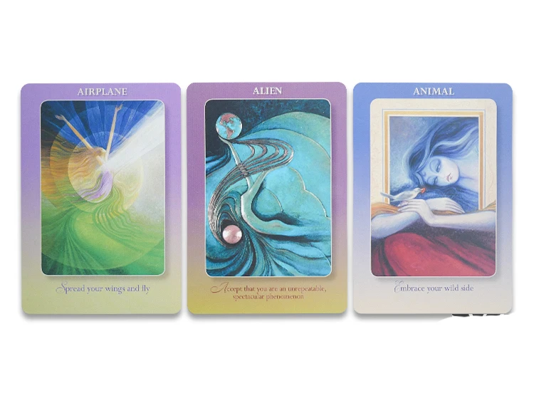 Dream Oracle карты США английская версия игральных карт настольная игра Таро