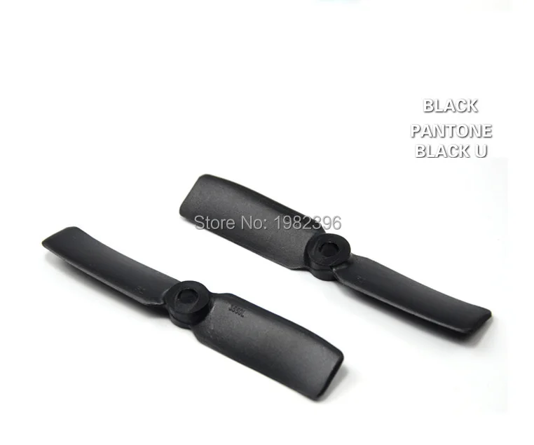 

3550 3.5*5 inch 2-blade CW CCW Propeller Props for FPV Multicopter 2 Pairs Black