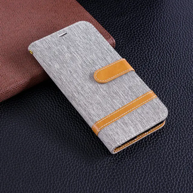 Для huawei Honor 7C AUM L41 Чехол-книжка, тканевый кожаный кошелек для Funda huawei Honor 7C чехол Hono C7 AUM L41 Honor7C чехол