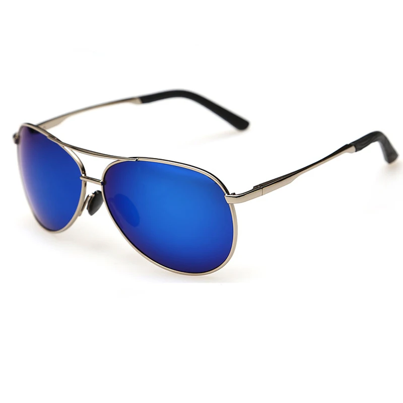 Овальный dubery Для мужчин поляризованных солнцезащитных очков Алюминий магния