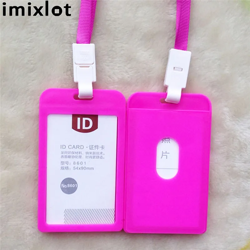 Прозрачный дизайнерский шнурок Imixlot держатель для ID-карты бейдж школы работы