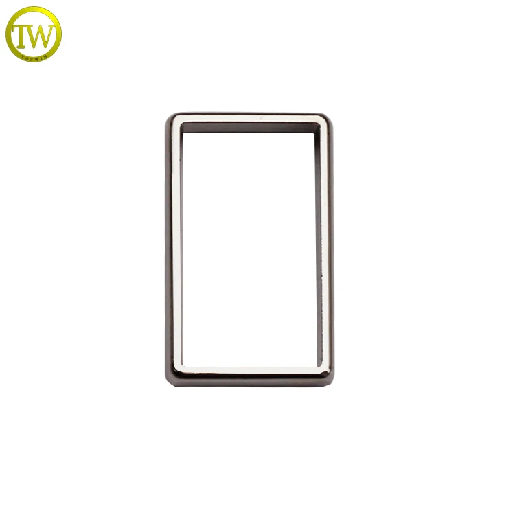 Изготовленная на заказ Серебряная Сумочка из цинкового сплава прямоугольная