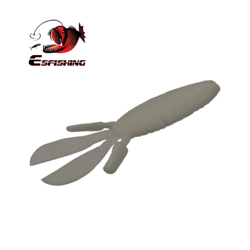 ESFISHING мягкие приманки рыболовные MD BOMB Craw 95 мм 6 шт. Карп снасти Щука приманка Isca