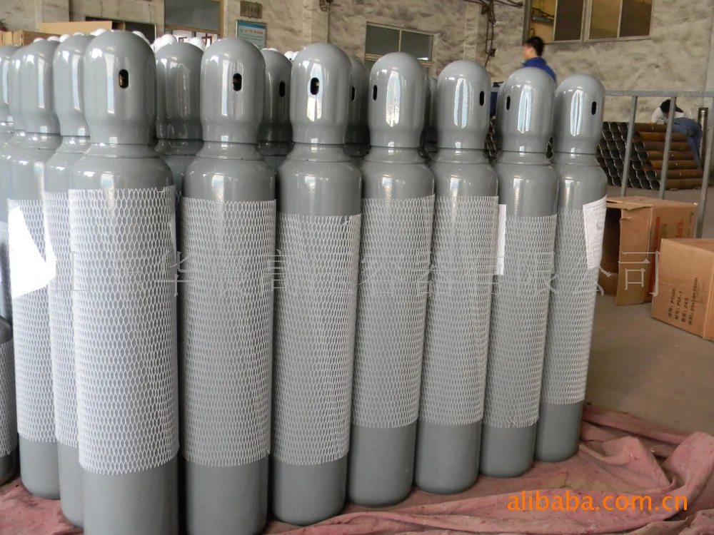 Carbon dioxide CO2 bottle : 2L 4L 5L 6L 8L 10L 15L 20L 40L 80L |