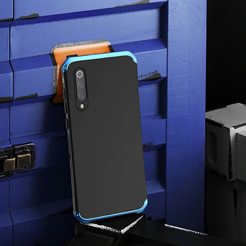 Чехол Ollivan для Xiaomi mi 9 с алюминиевой металлической рамкой, жесткий чехол-накладка из поликарбоната для Xiaomi mi 9 SE mi 9, защитный чехол, Fundas Coque