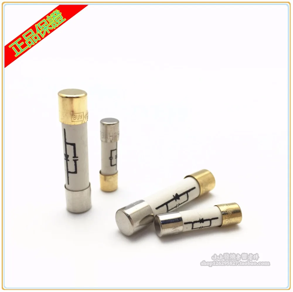 100% Новый оригинальный Genesis creatoaudio Nano сплав HIFI Fever Sound Fuse трубка 20A 30 мм|tube fuse|tube 20tube mm