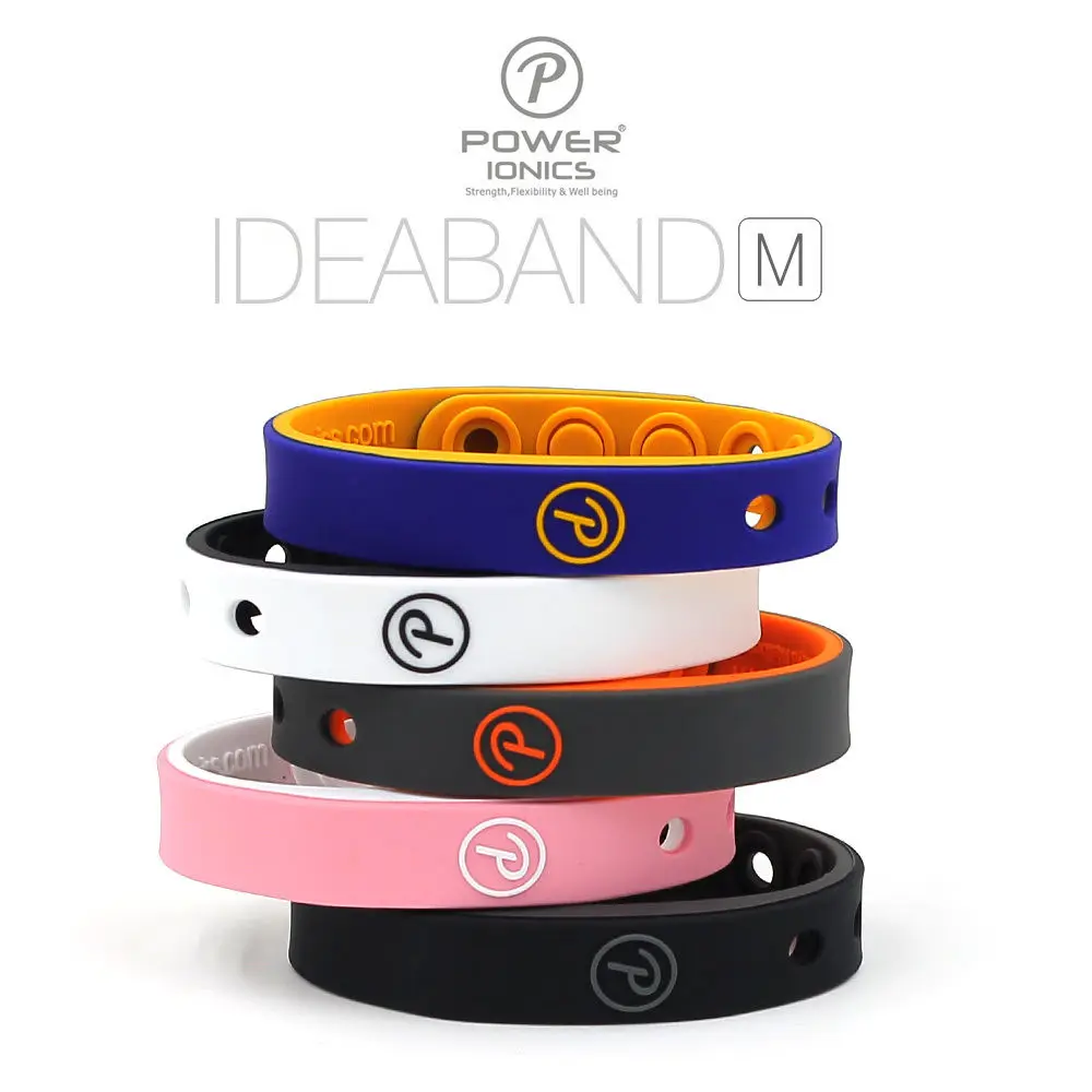 Bio Sports IDEDBAND Titanium 200" Power Ionics" для подростков(Унисекс) с воздействием магнитных полей на тело в терапевтических целях