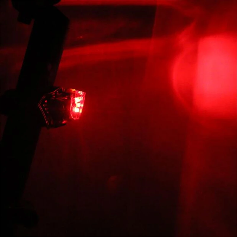 Задний фонарь для велосипеда EASYDO задний светодиодный USB Перезаряжаемый