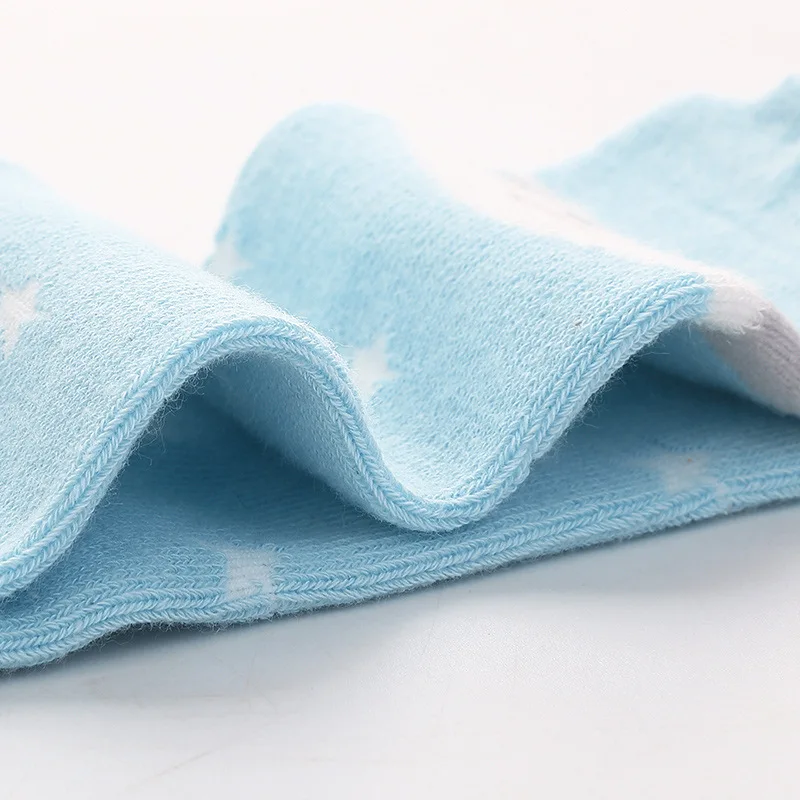 Детские милые носки рождественские украшения 2020 осенне зимние детские гольфы с