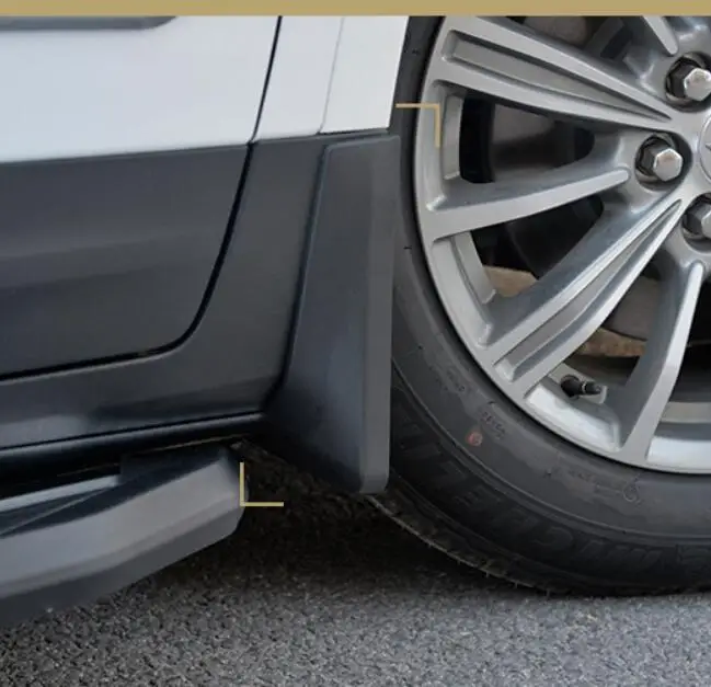 2017 автомобилей Крыло mudflap крыло для xt5 2016 2018|Хромирование| |