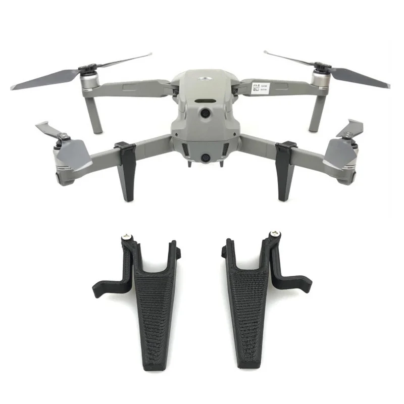 Шасси с 3D принтом для DJI Mavic 2 Pro аксессуары штатива ножками кронштейн увеличения 4