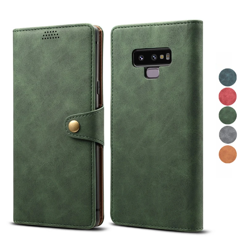 Чехол-бумажник для сотового телефона Samsung Galaxy S20 Ultra Plus S10E S10 S9 Note 9 чехол-книжка с