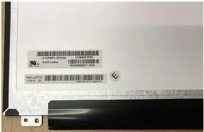Новый IPS 15 6-дюймовый FHD ноутбук ЖК-экран LP156WF9 SPK2 LP156WF9-SPK2 1920*1080 EDP 30 контактов |
