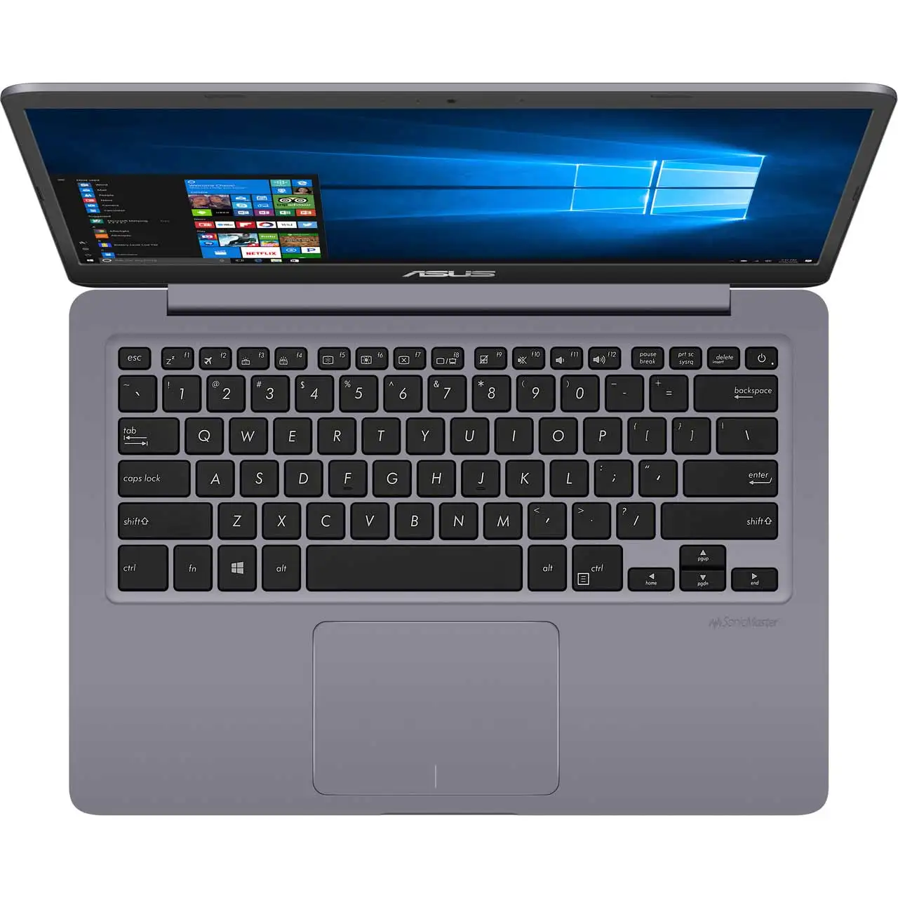 Чехол для клавиатуры ноутбука протектор прозрачный ТПУ Asus Vivobook Tp410 Tp410U Tp410Ua Tp410Ur