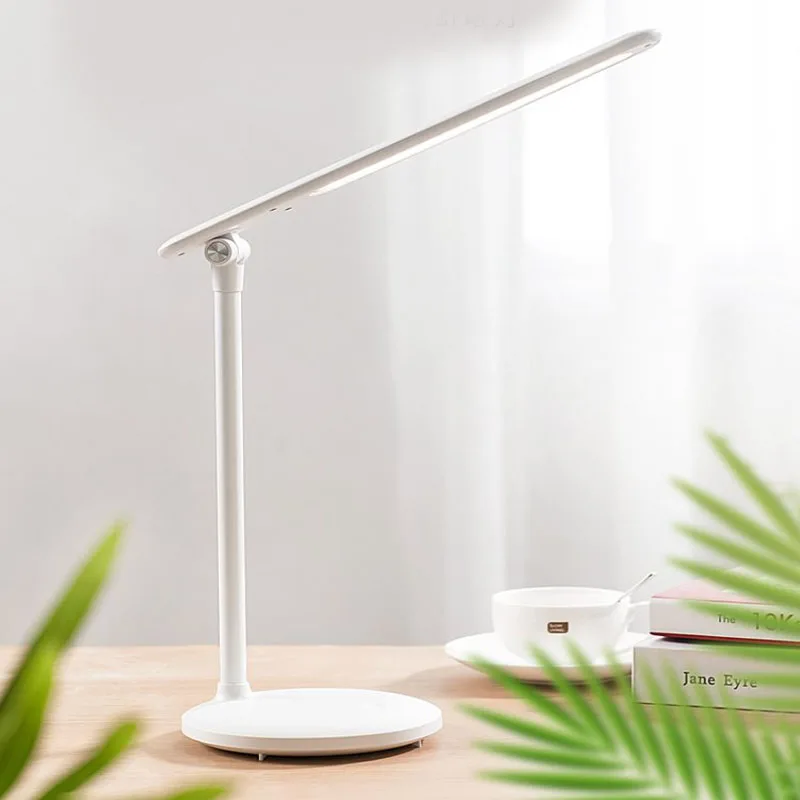 Светодиодная настольная лампа Современная USB прикроватная тумбочка для спальни