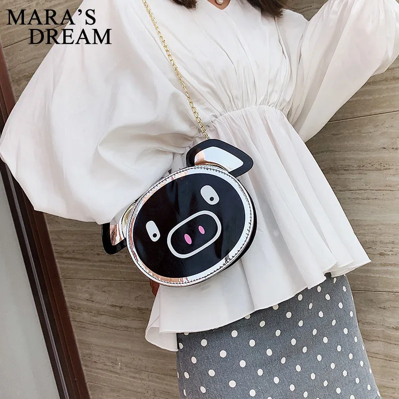 Женская забавная маленькая сумка Mara's Dream новая модная мини с цепочкой через плечо 2019|Сумки ручками| |