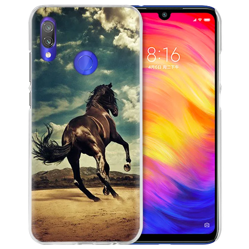 Чехол с изображением лошади для Xiao mi Red mi Go Note 7 6 6A Pro S2 5 5A 4X mi A1 A2 9 mi x 3 5G 8 lite Play F1 жесткий чехол для телефона из поликарбоната