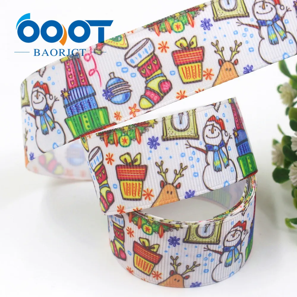 OOOT BAORJCT I 19713 14 25 мм 10 метров с героями мультфильмов рождествеская серия корсажные