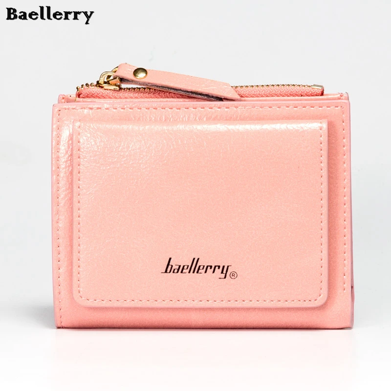 Baellerry Брендовые женские короткие кошельки из искусственной кожи винтажные