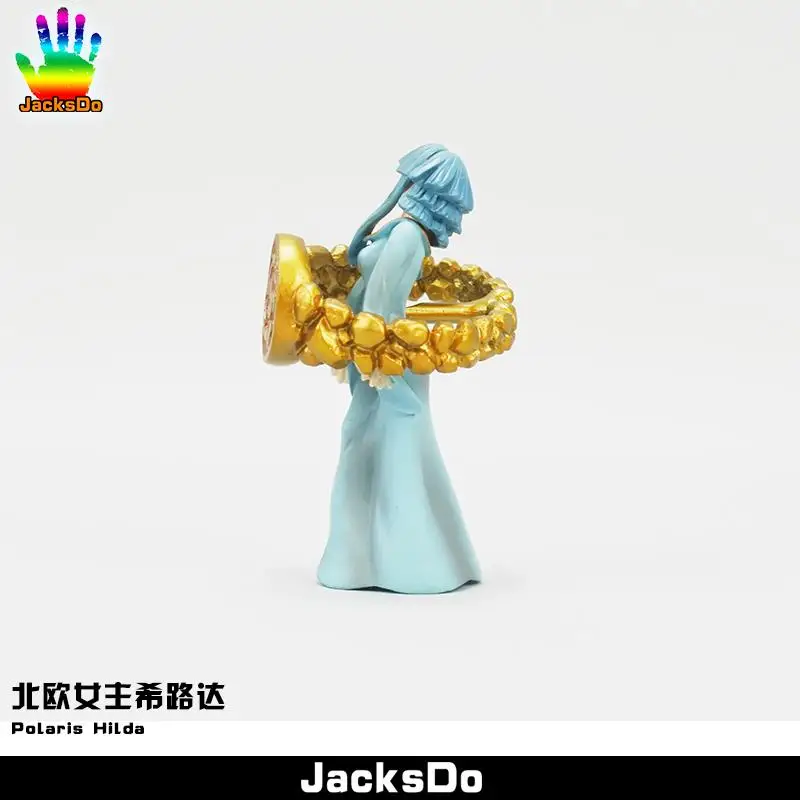 CMT в наличии джексдо JSD Saintseiya Polaris Hilda аниме пвх игрушки фигурки|Игровые фигурки и