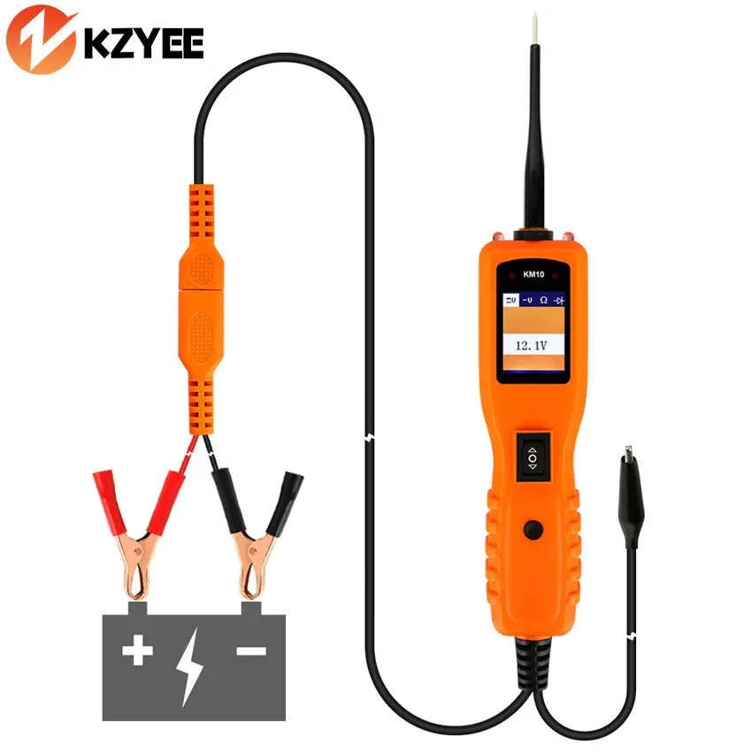 Авто 12 В Напряжение автомобилей электрические цепи тестер автомобильной