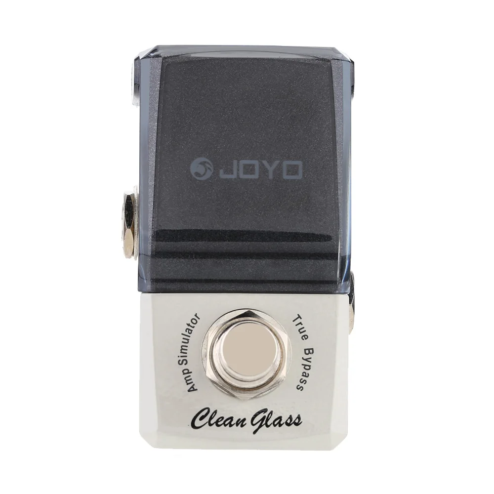 JOYO JF-307 Clean glass Amp Simulator Мини педаль эффектов для электрогитары с ручкой Guard True Bypass