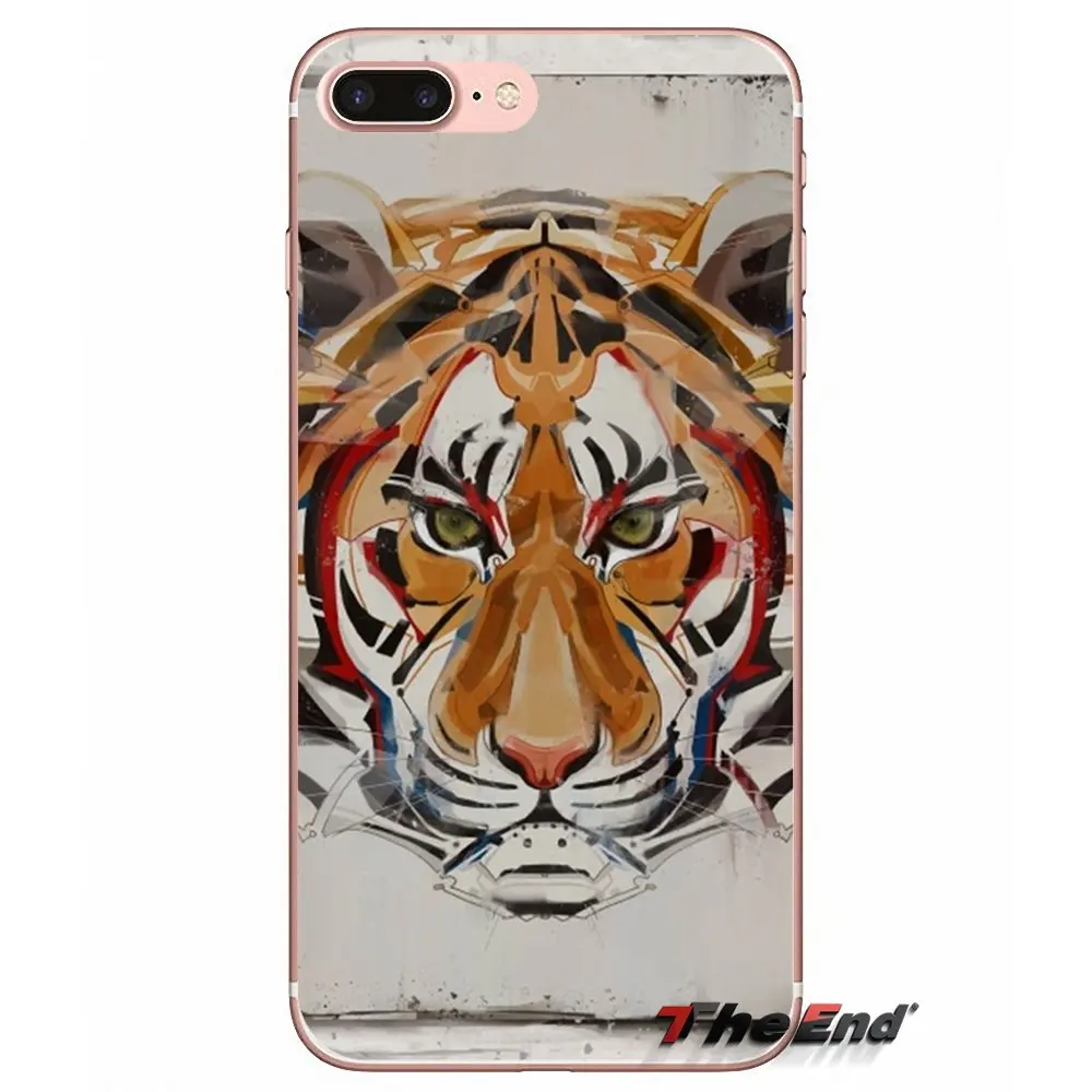 art Graffiti digital animal avatar Accessories Skin Case For Huawei P Smart Y6 Ascend P8 P9 P10 Plus Nova P20 Lite Pro Mini 2017 | Мобильные