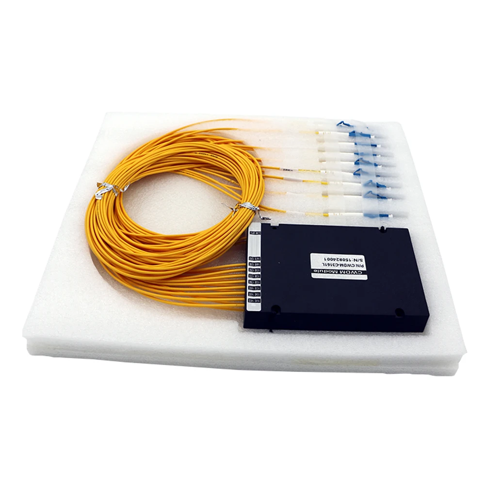 16 канальный волоконно оптический CWDM Mux и Demux 8CH 1260 ~ 1610nm al MUX DEMUX|Оптоволоконное
