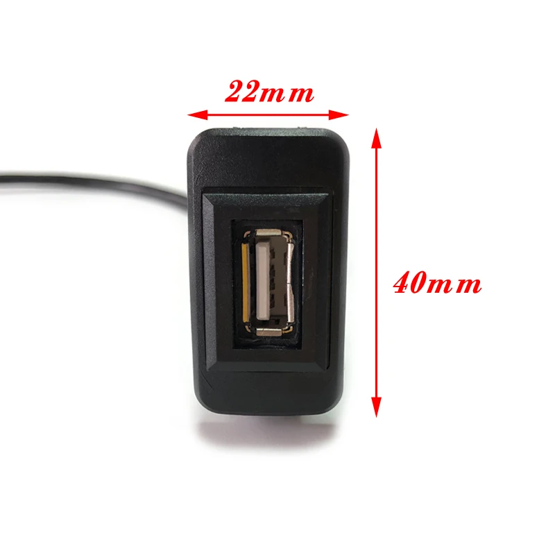 Автомобильный стайлинг AUX USB порт кабель адаптер провод интерфейс зарядки