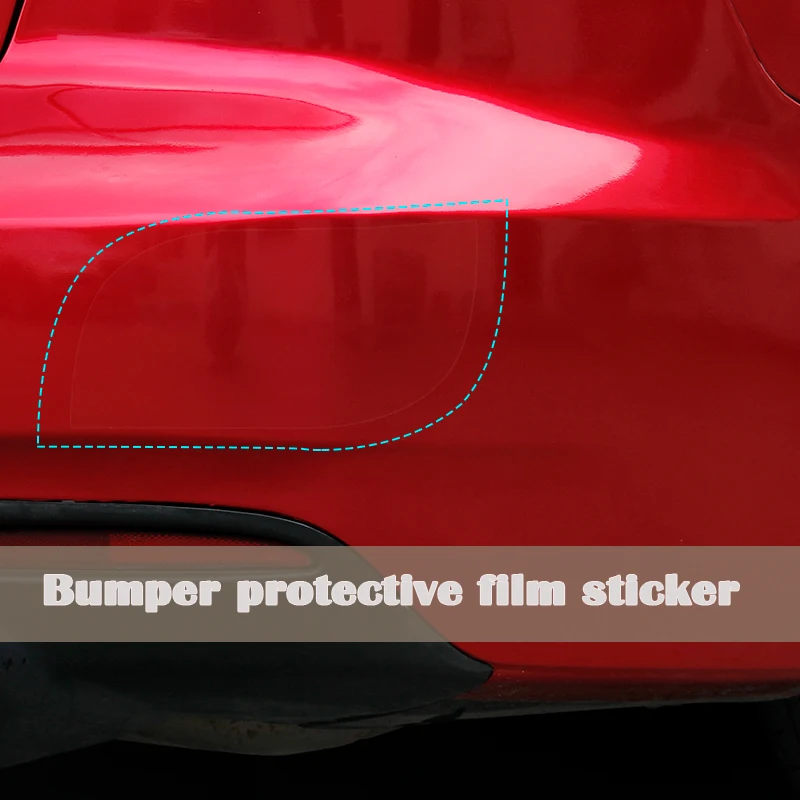 LENTAI 1 комплект Автомобильный капот бампер Краски защитная пленка прозрачность