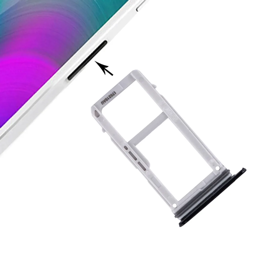 Новый лоток для SIM-карты + Micro SD-карты Galaxy A3 (2017) / A320 ремонт замена аксессуары |