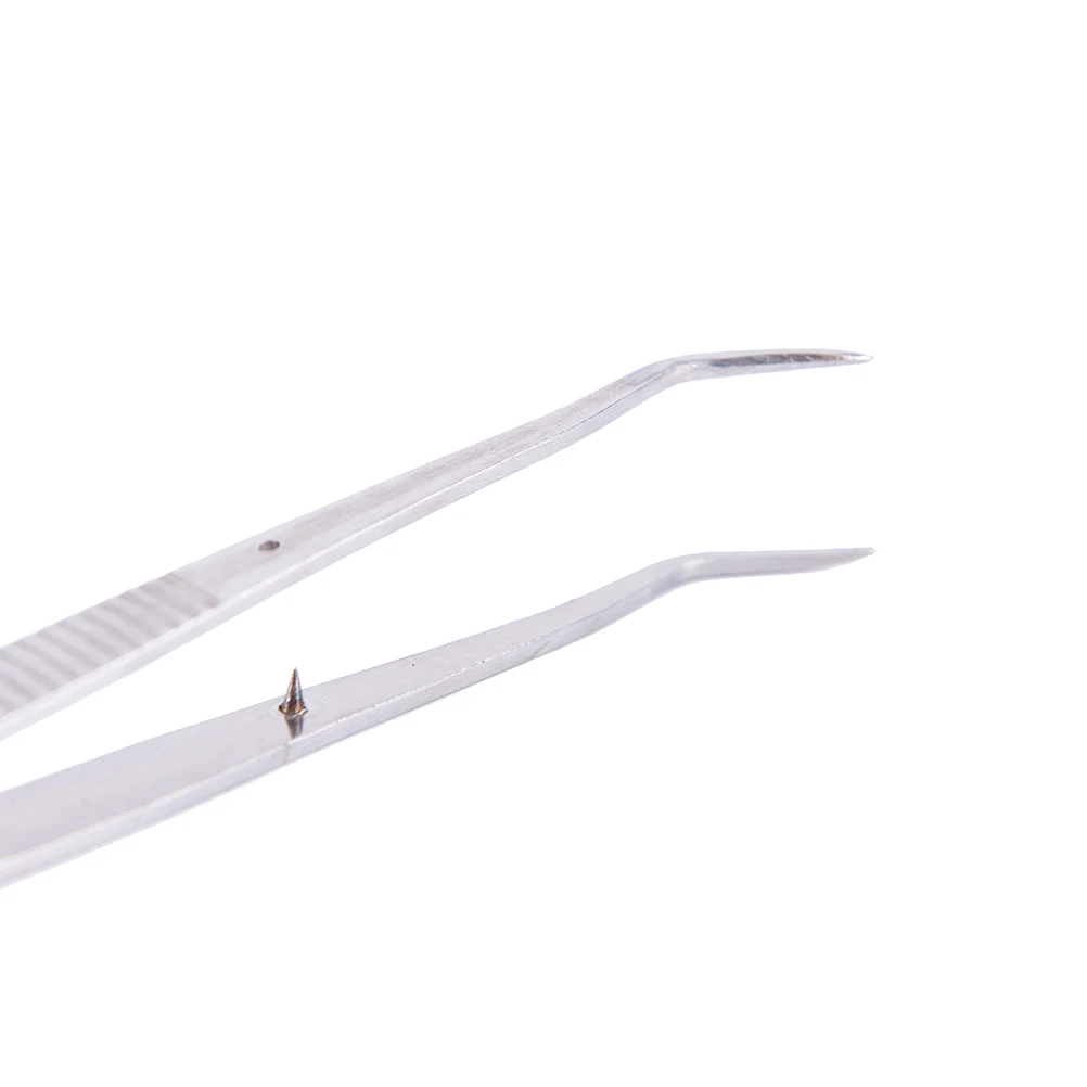 Стоматологические щипцы зубной Пинцет из нержавеющей стали Инструменты для