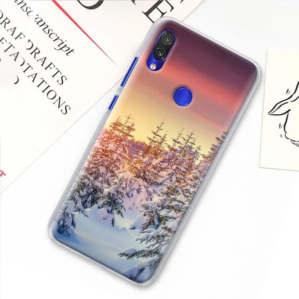 05 Зимний Снежный лес чехол для телефона для Xiao mi Red mi 7 5 6 Pro Note 7 Pro 5 5A 6 mi A1 A2 8 Lite 9 чехол Coque - Цвет: 05