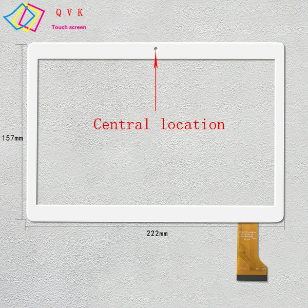 9.6 Inch for CUBE u63gt tablet pc capacitive touch screen glass digitizer panel Free shipping