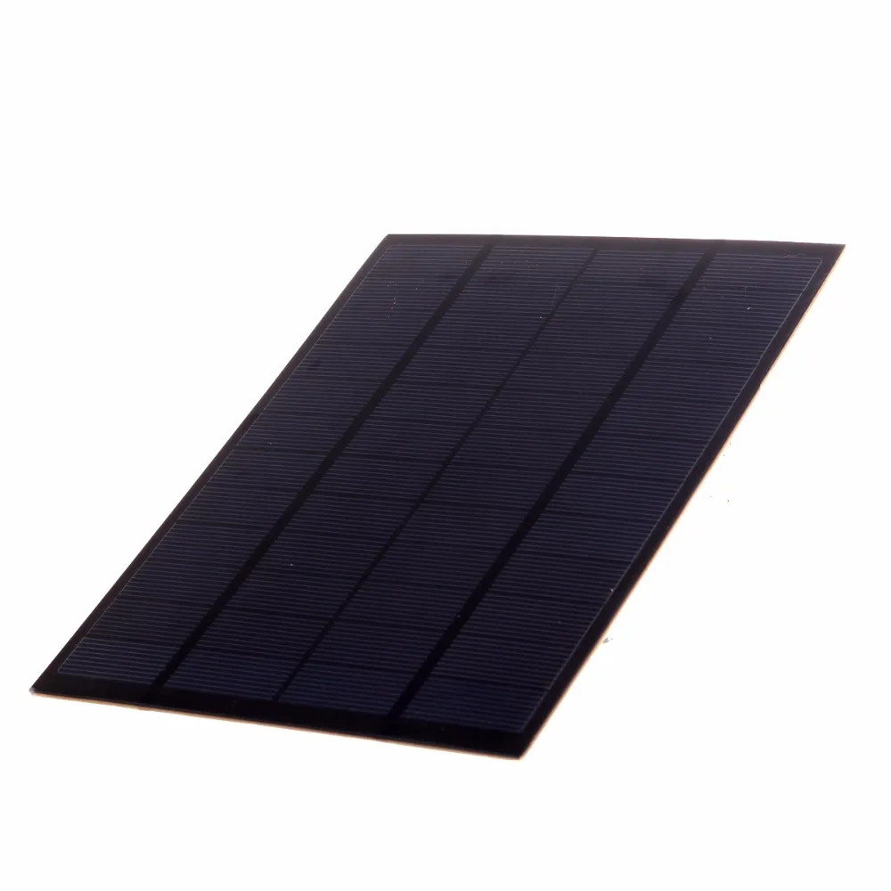 Солнечная панель SUNWALK модуль 5 Вт 12 В 410 мАч поликристаллическая ПЭТ мини