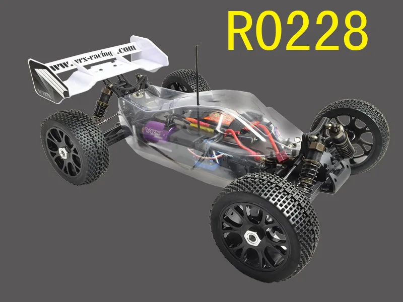 Игрушки для детей VRX Racing RH815 матовый 1/8 масштаб 4WD Электрический внедорожный Радиоуправляемый автомобиль, пульт дистанционного управления - Цвет: R0228