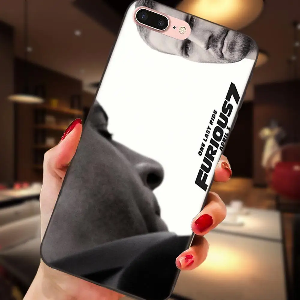 Дизайн чехол для телефона Пол Уокер Форсаж 7 huawei честь Коврики Примечание 6s 8 9 10 20