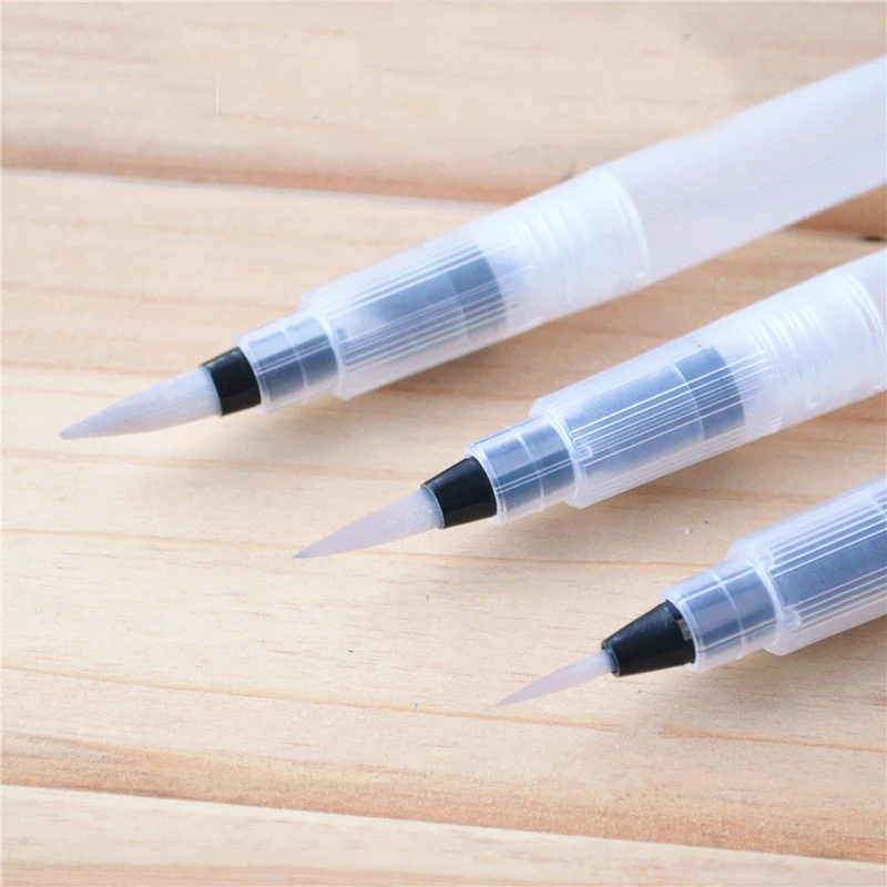 Сакура большой емкости ручка для хранения воды каллиграфии цветной свинцовый