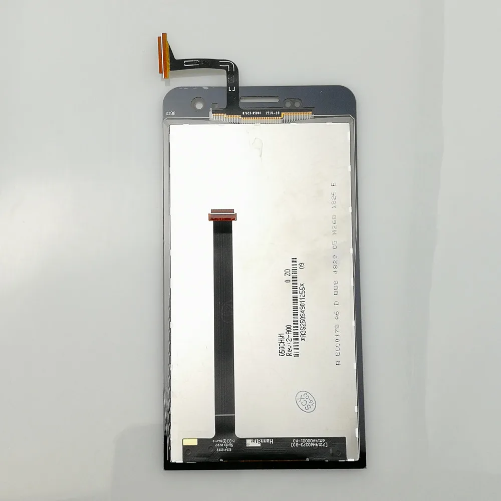 RTGparts ЖК дисплей кодирующий преобразователь сенсорного экрана в сборе для Asus Zenfone