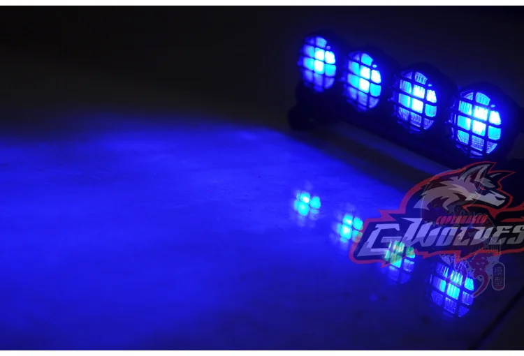 GWOLVES 5mode Strobe brightness flash LED Light 1/10 1/8 1/5 Traxxas Tamiya HSP HPI Monster Short Truck Rally Crawler rc parts|rc parts|crawler rcrc