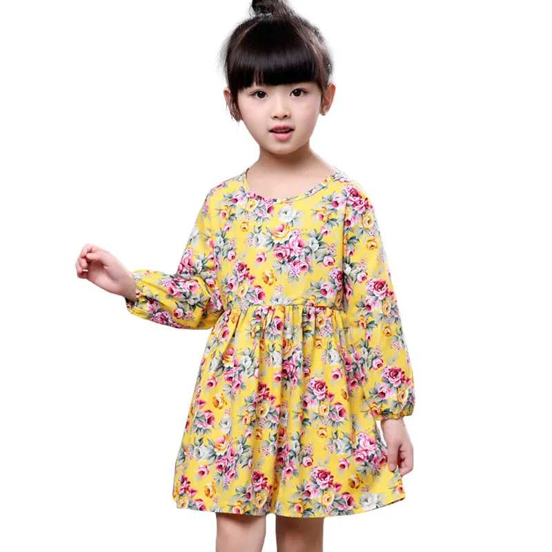 Детский костюм принцессы летняя одежда с цветочным принтом | Детская и обувь